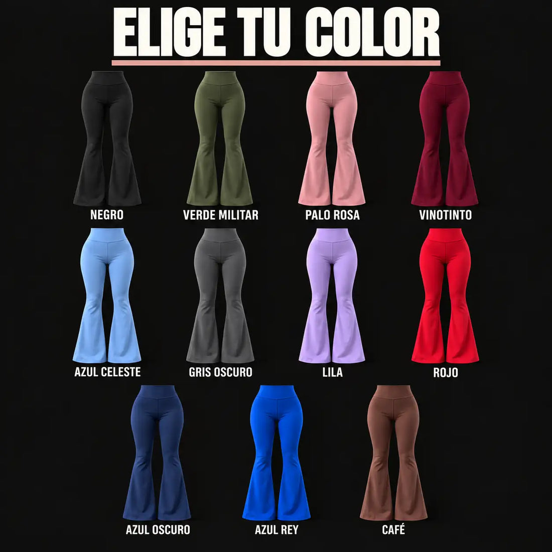 Leggins Campana Talla Única