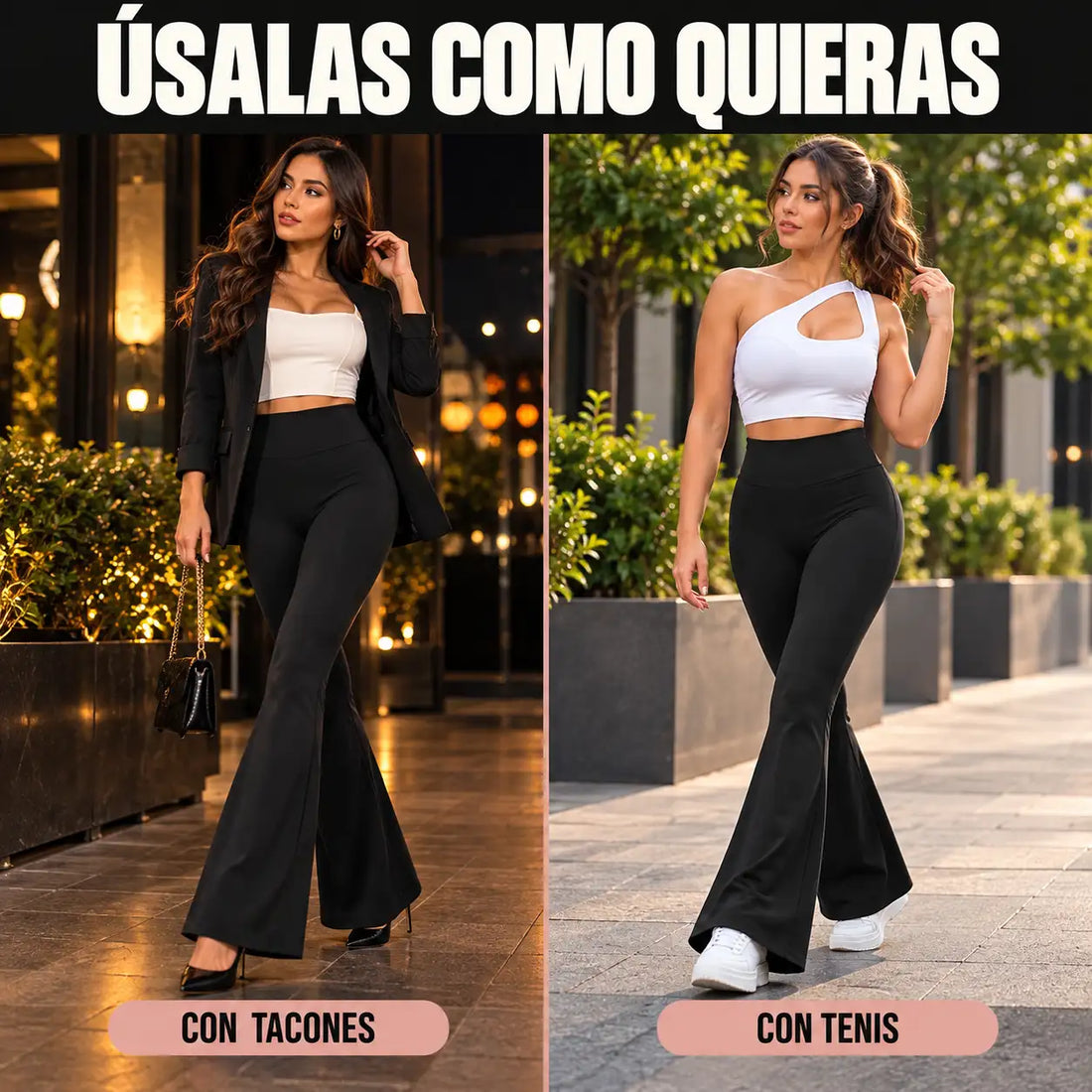Leggins Campana Talla Única