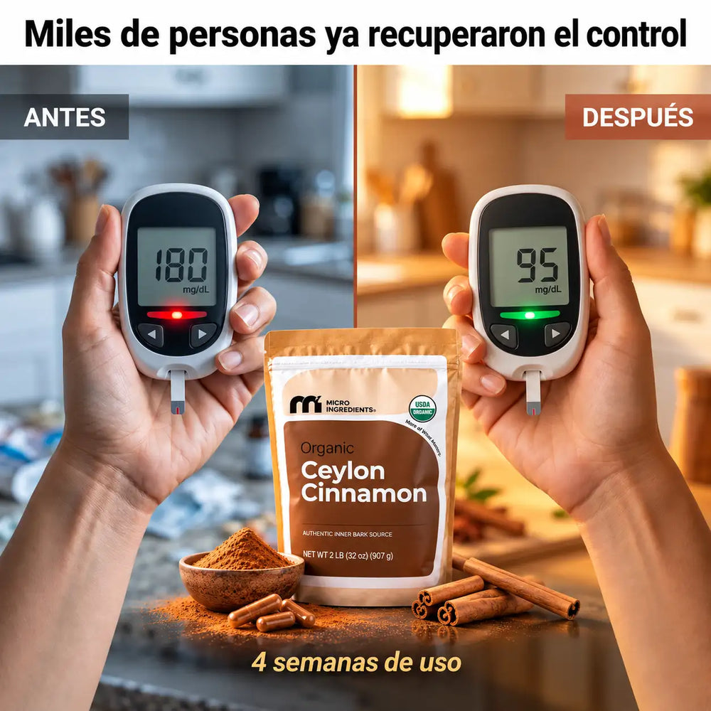 Canela de Ceilán Orgánica en Polvo 250g