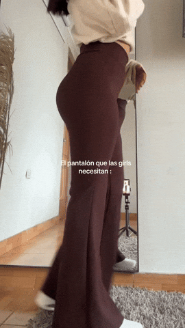 Leggins campana puestos, video corto