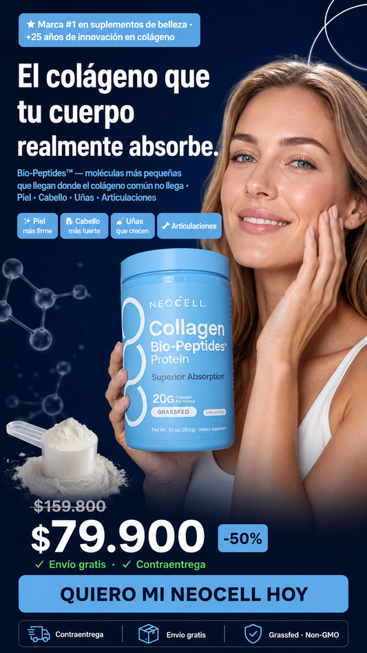 COLAGENO NEOCELL PEPTIDES