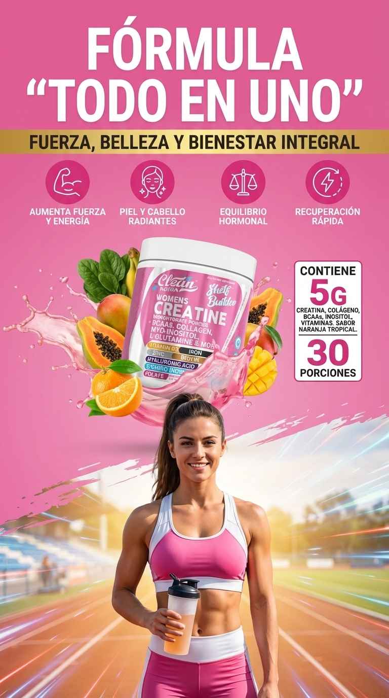 WOMENS CREATINE