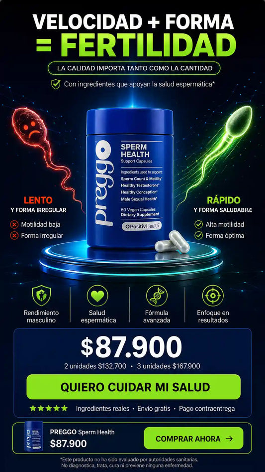 PREGGO® Sperm Health Support Capsules
