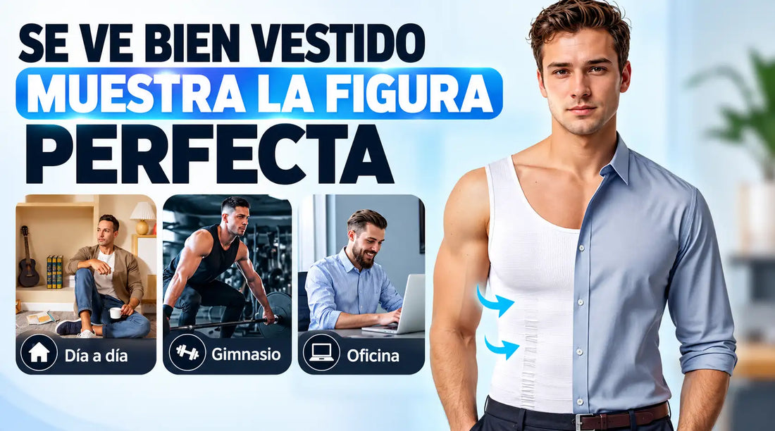 Camisilla de Compresión Masculina