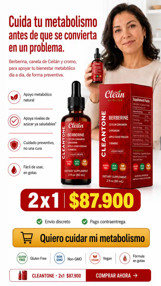 Gotas Berberine X 60 ML