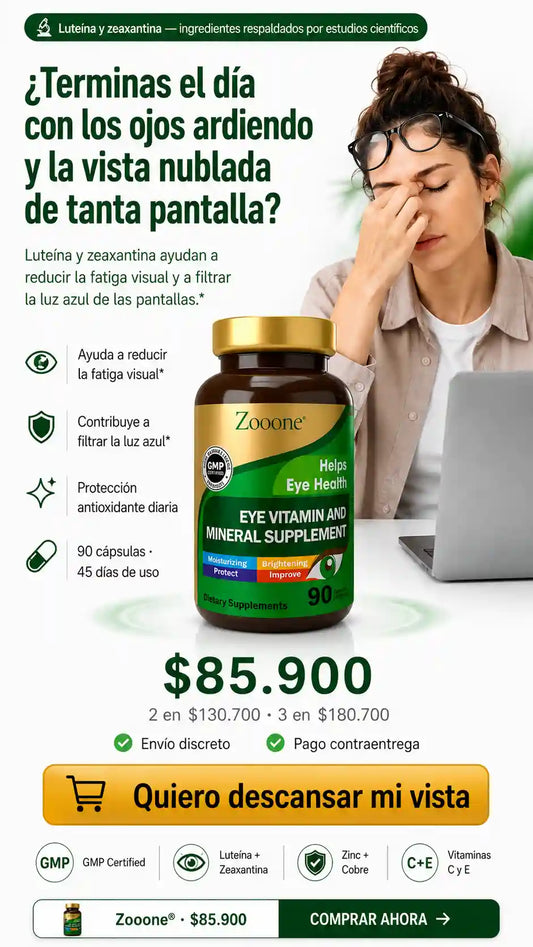 Zoone Helps Eye Health X 90 Cap