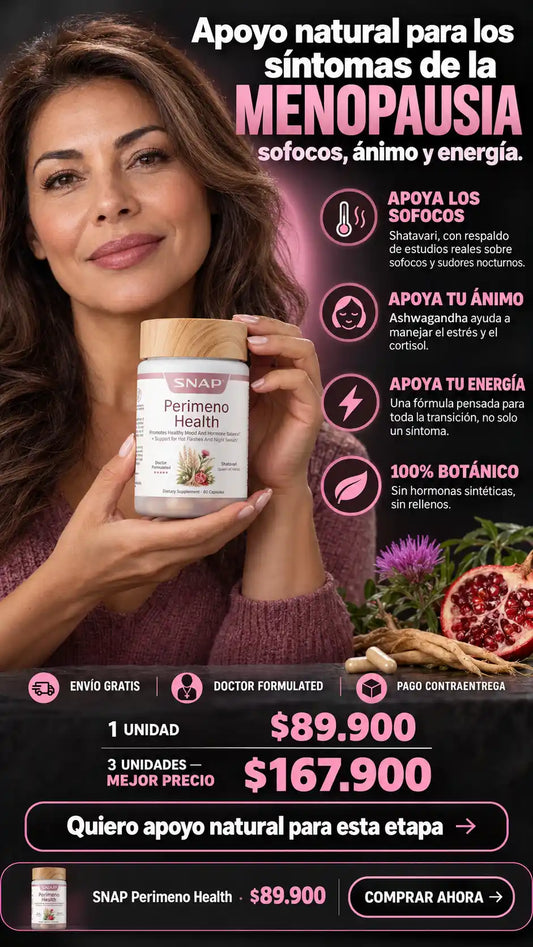 SNAP PERIMENO HEALTH MENOPAUSE