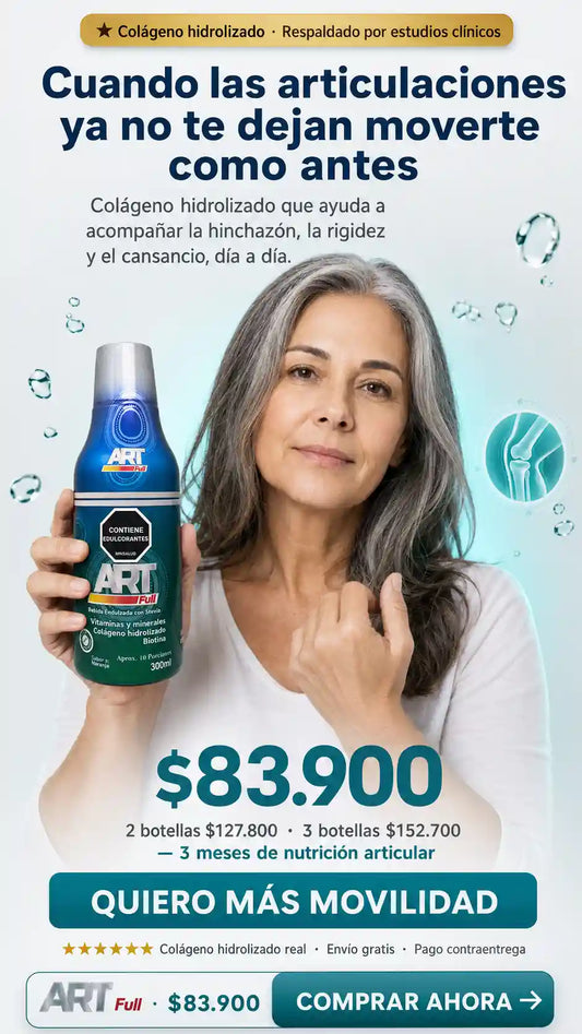 V005 NUTRIENTE OSEO CONTROLADOR ARTRITIS ART Full