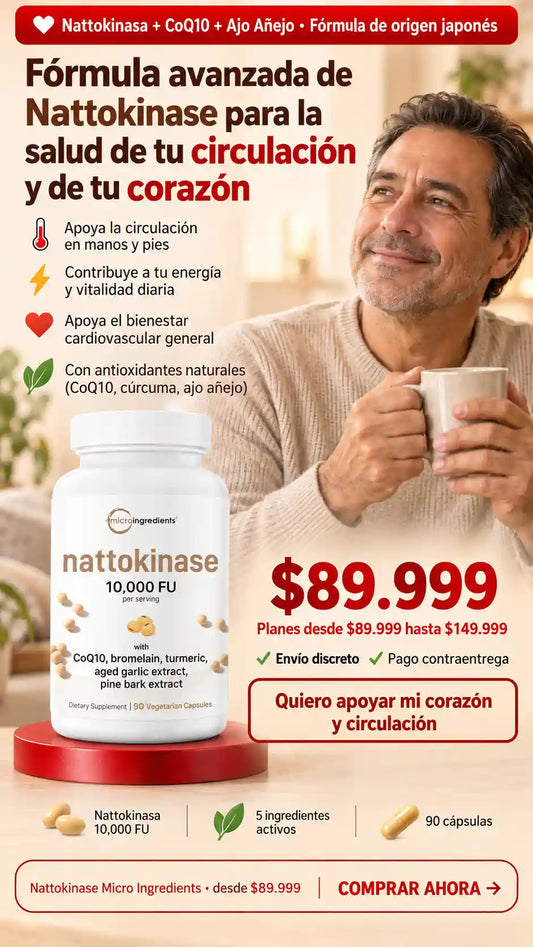 MICRO INGREDIENTS NATTOKINASE
