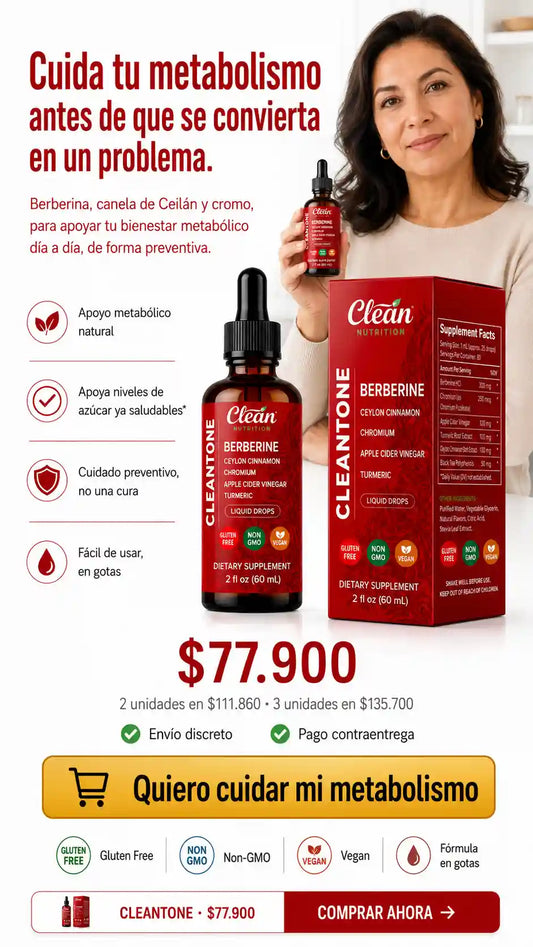 Gotas Berberine X 60 ML