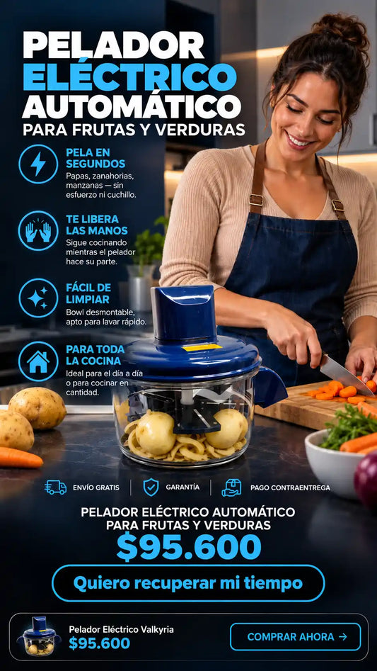 PELADOR DE VEGETALES