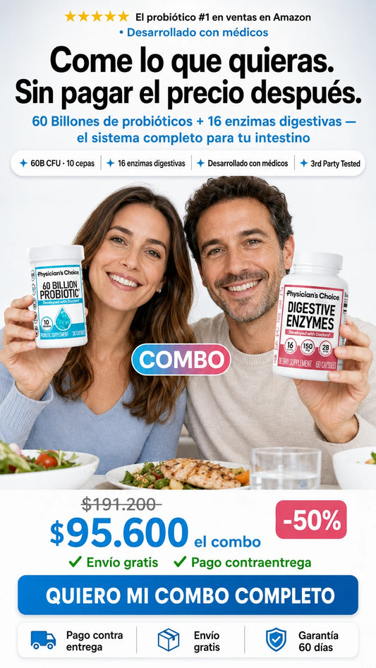 Combo de Physician's CHOICE 2X1