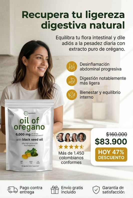 ACEITE OREGANO MICROINGREDIENTES.CM