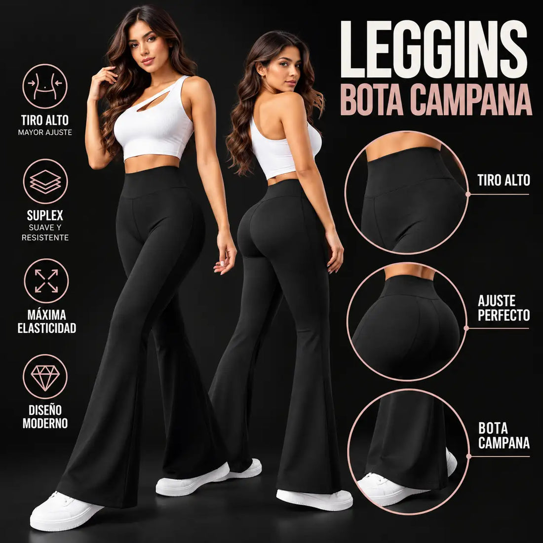 Leggins Campana Talla Única