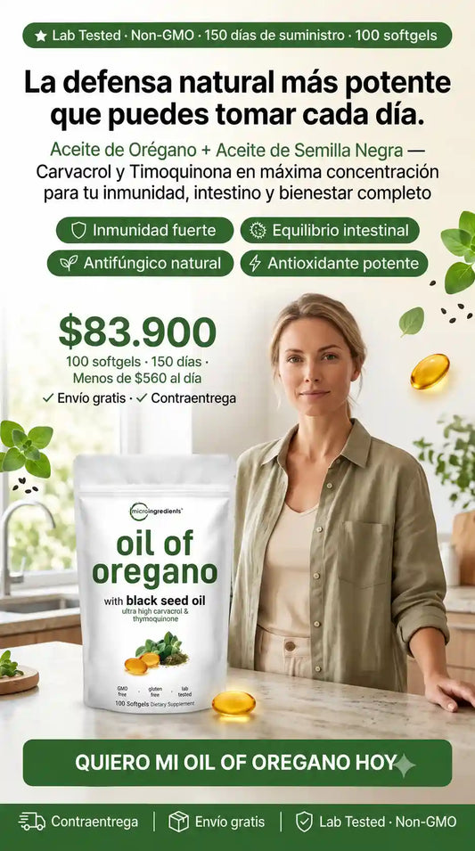 ACEITE OREGANO MICROINGREDIENTES.CM