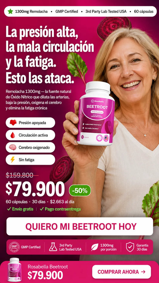 BEETROOT x 60 caps