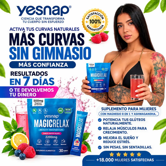 Yesnap Magicrelax 8 En 1 Magnesium