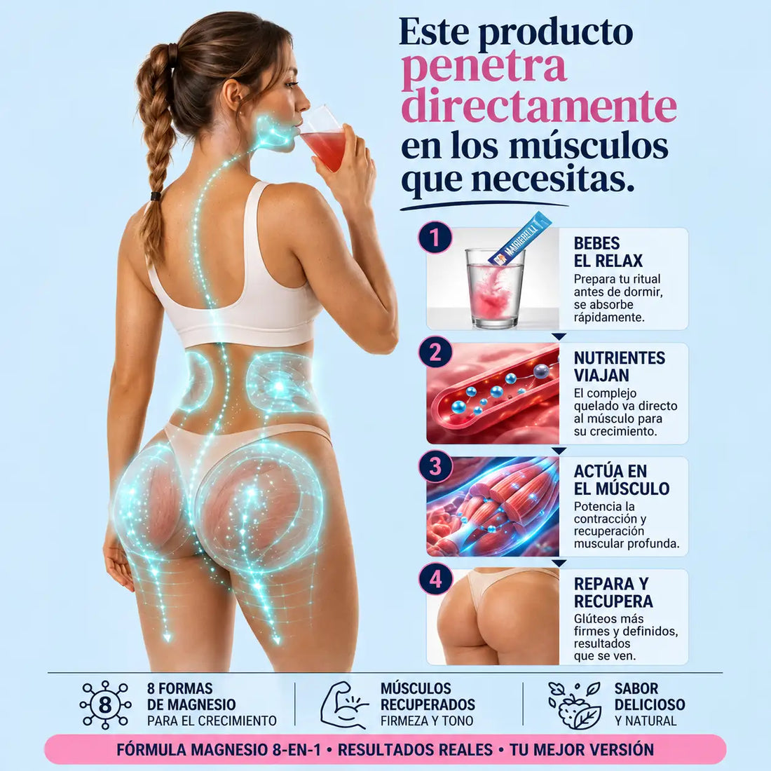 Yesnap Magicrelax 8 En 1 Magnesium