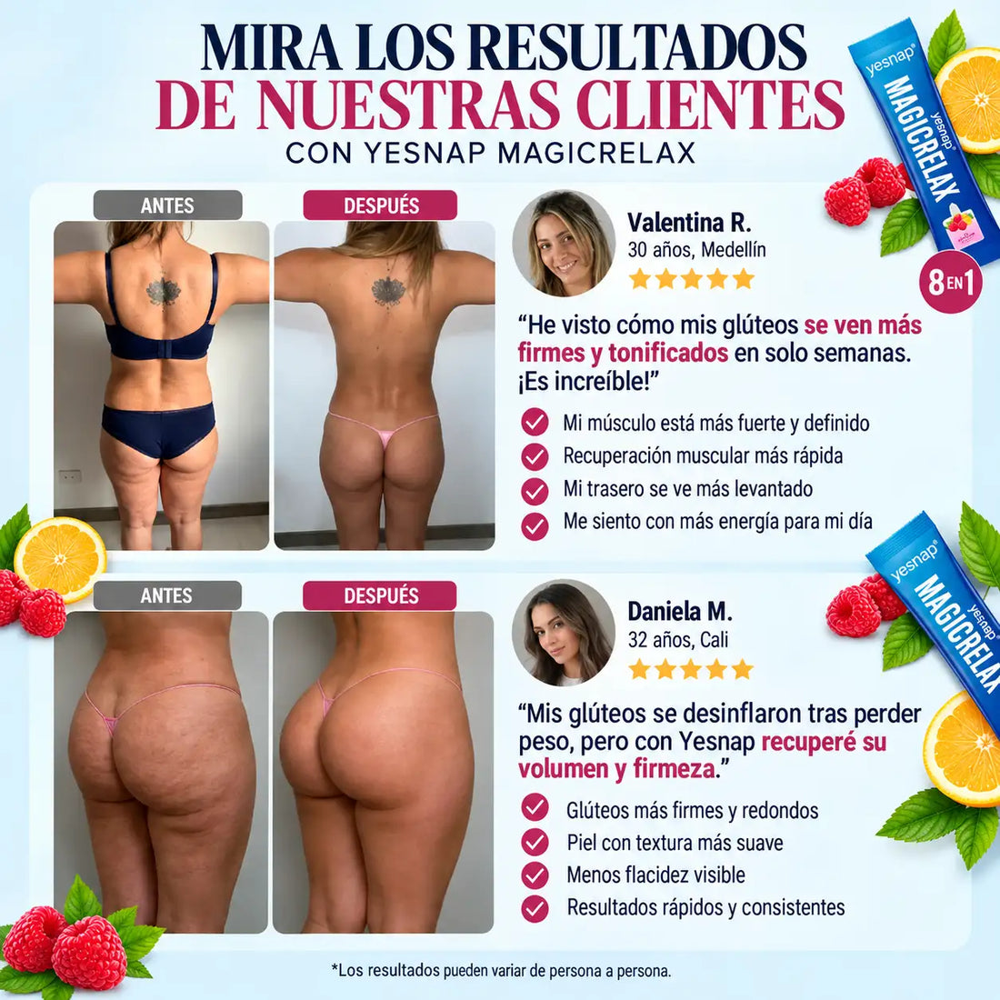 Yesnap Magicrelax 8 En 1 Magnesium