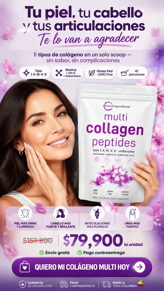 Peptidos de colageno