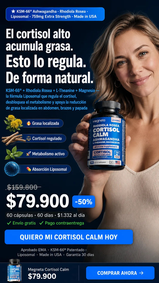 Cortisol Calm Megneta X60 Caps