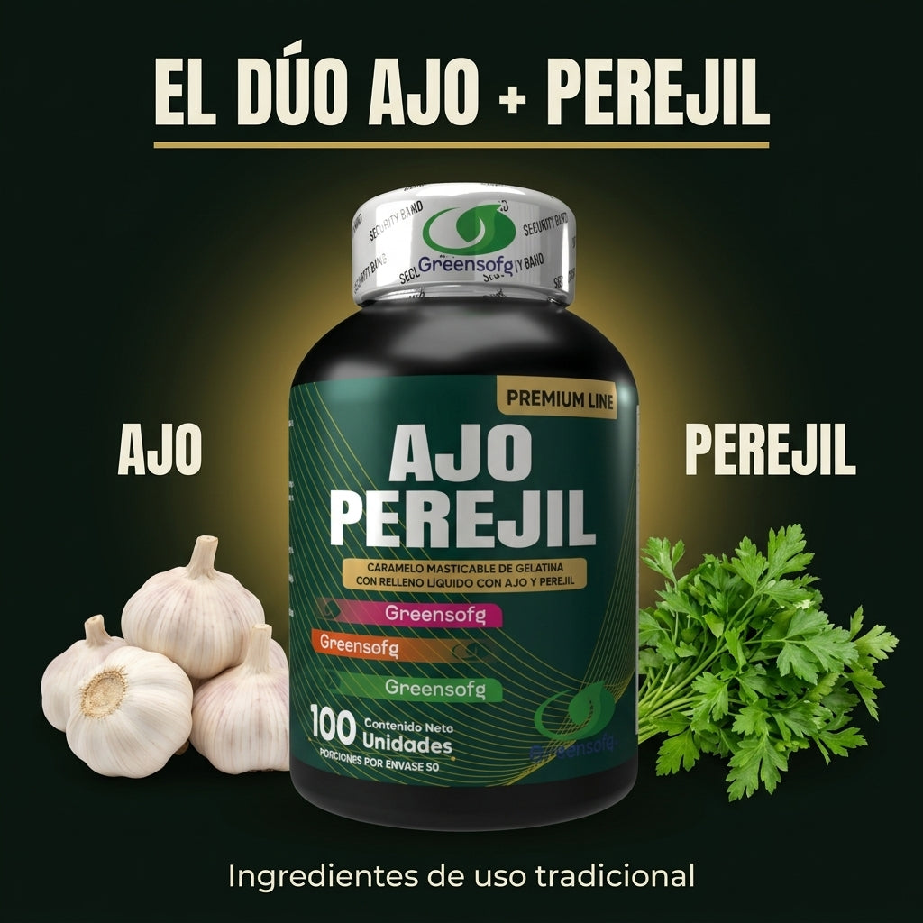 El duo ajo mas perejil