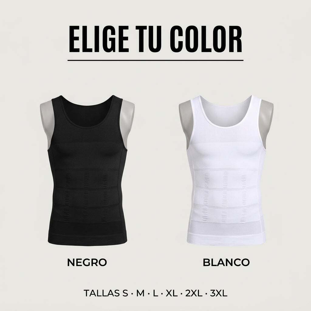 Elige tu color: negro o blanco, tallas S a 3XL