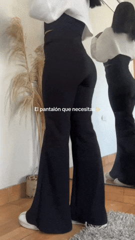 Leggins campana puestos, video corto