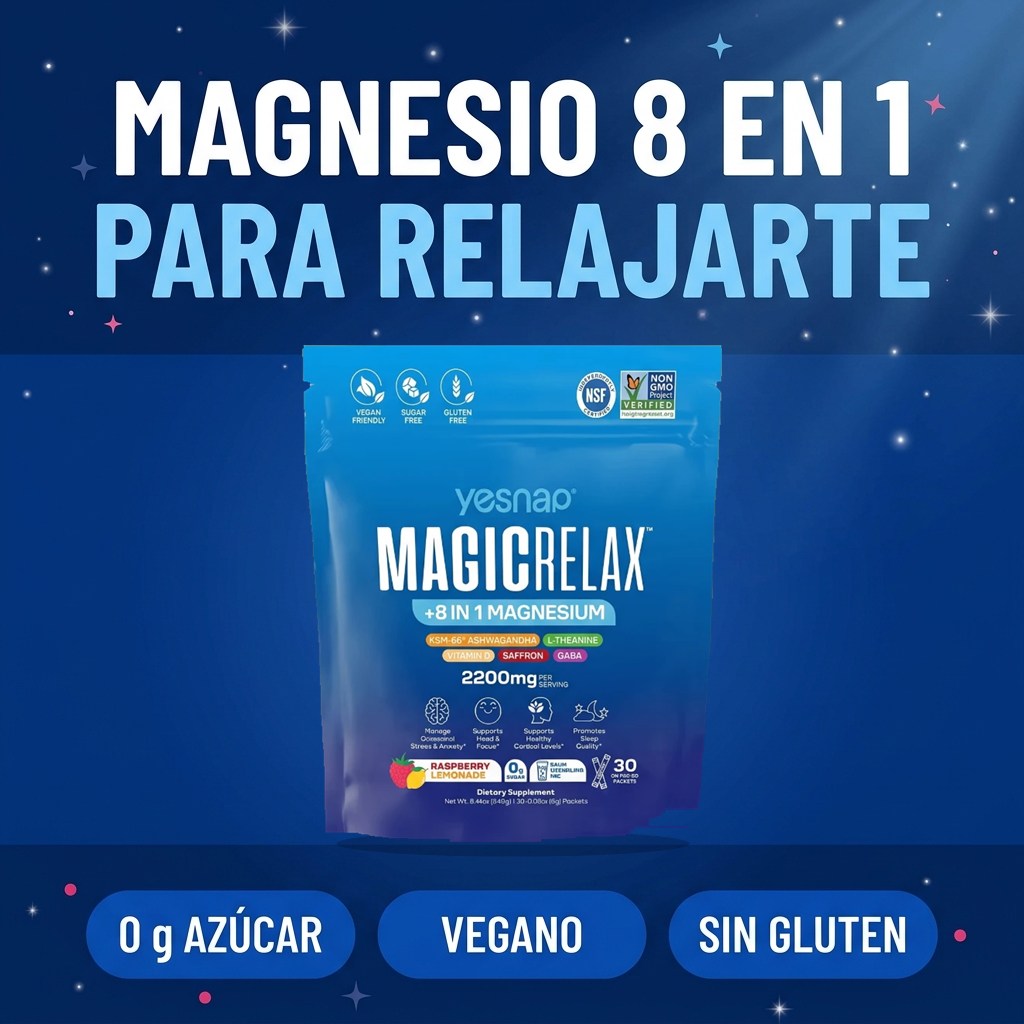 Yesnap Magicrelax 8 En 1 Magnesium