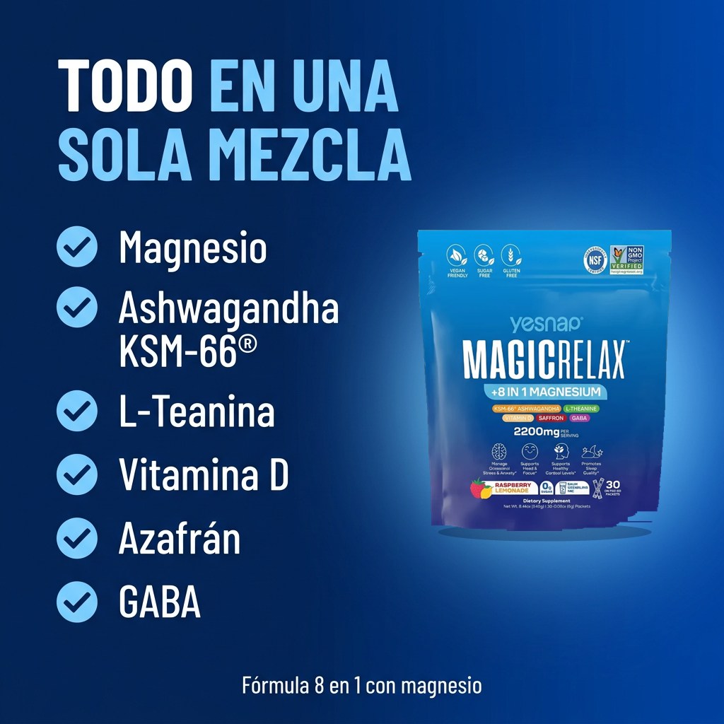 Yesnap Magicrelax 8 En 1 Magnesium