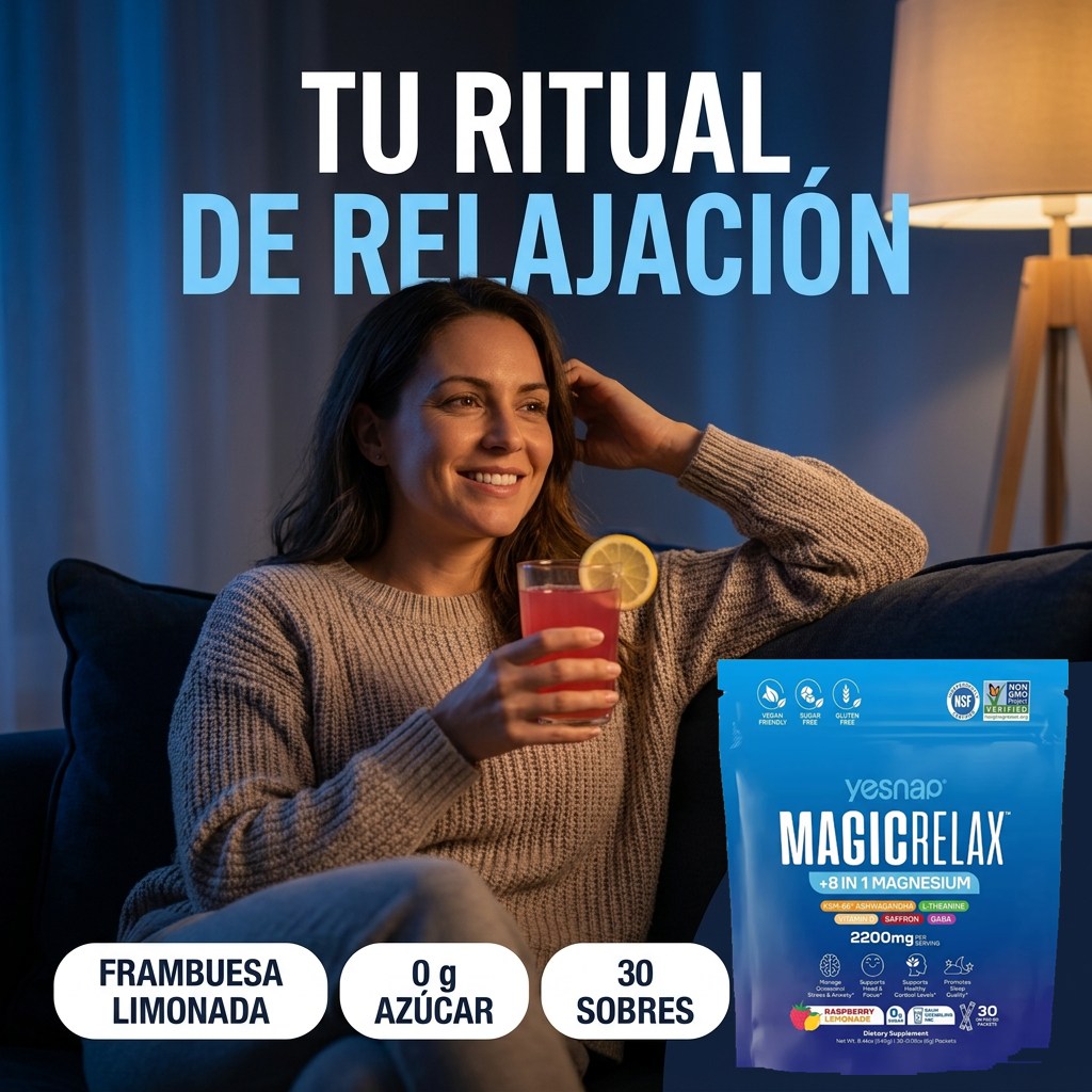 Yesnap Magicrelax 8 En 1 Magnesium
