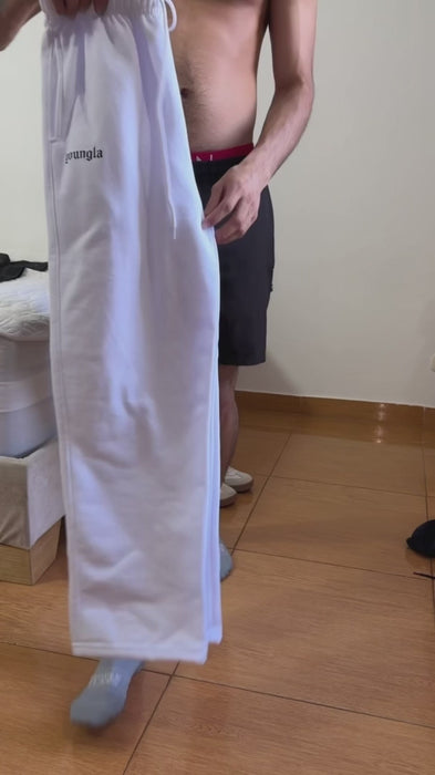 Jogger baggy puesto