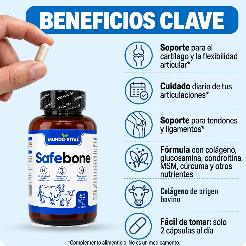 Beneficios clave de Safebone