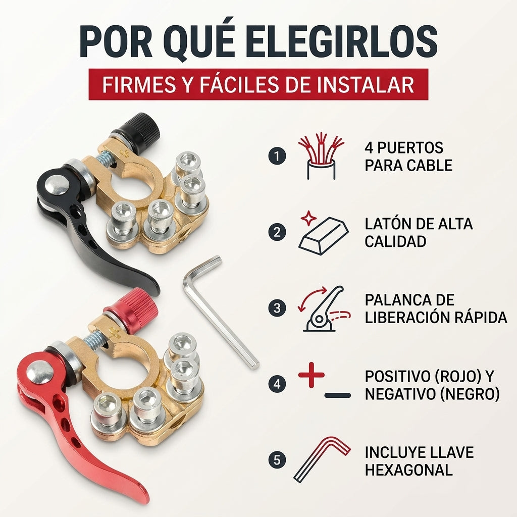 Por que elegir estos conectores