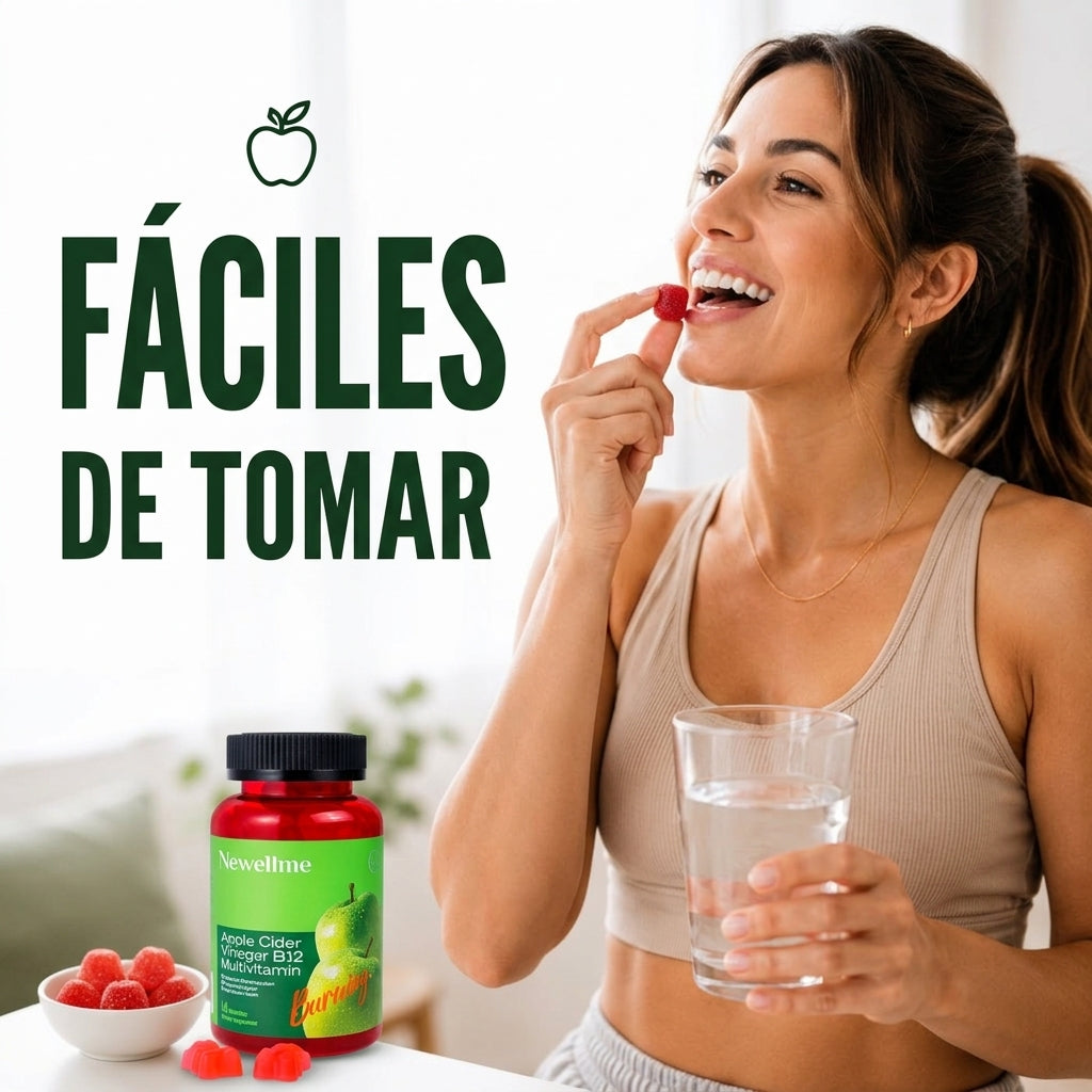 Gummies faciles de tomar