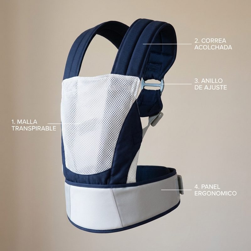 Materiales y diseño de Baby Love Cargador