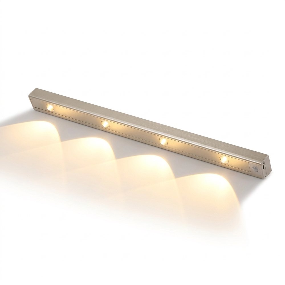 Barra de luz LED ultradelgada con sensor de movimiento