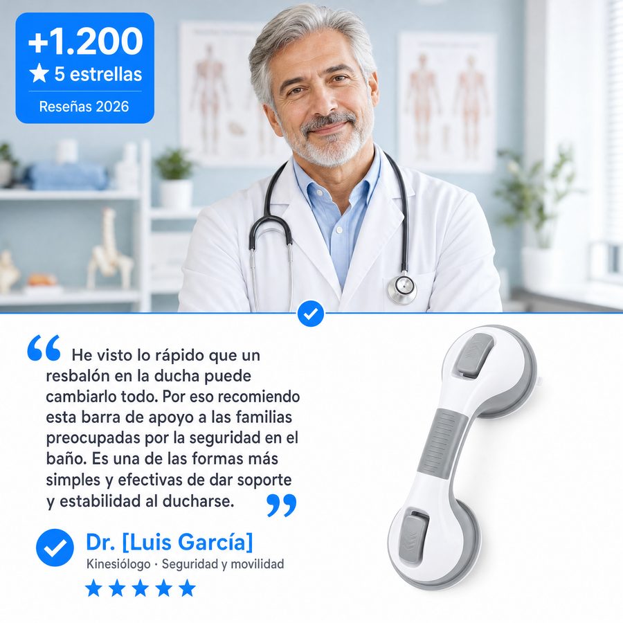 Barra de apoyo MUNDO VITAL características
