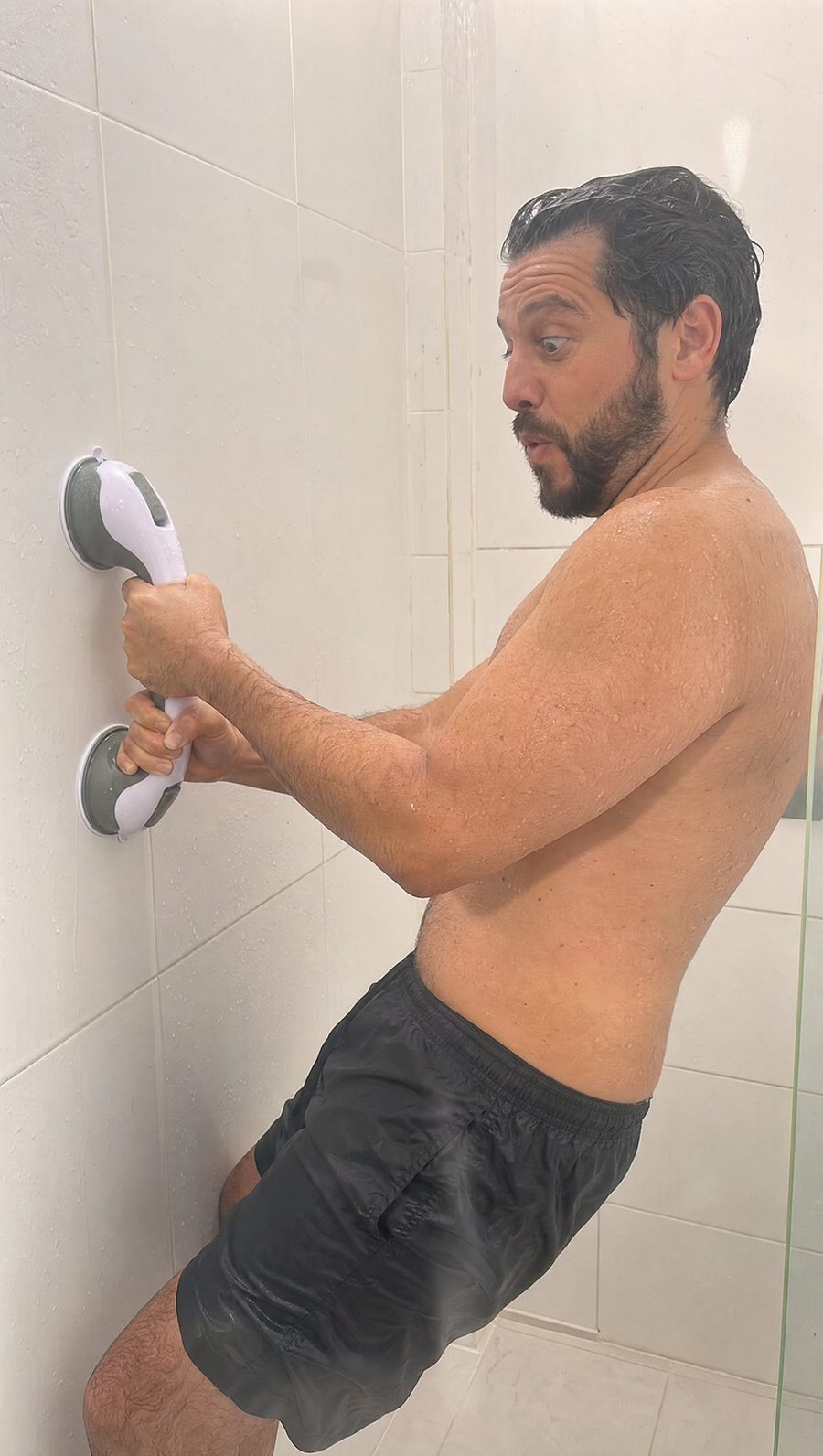 Prueba de resistencia de la barra de apoyo